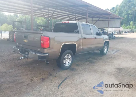 2015 Chevrolet Silverado 1500 1Lt из США, поврежденный, VIN 3GCPCREC5FG306807